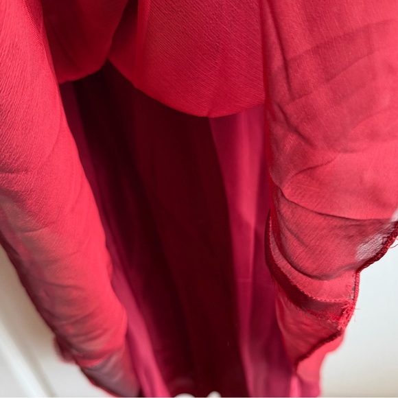 Night Way Collections Draped Slip Dress - Picture 7 of 7